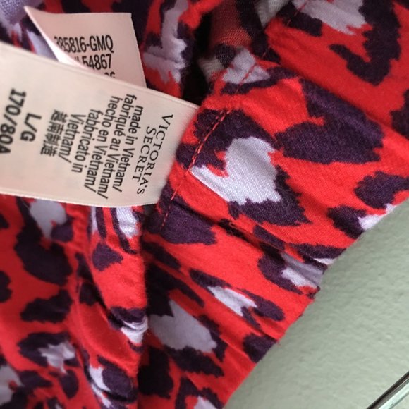 NWT Victoria Secret cotton flannel shorts - Picture 5 of 5